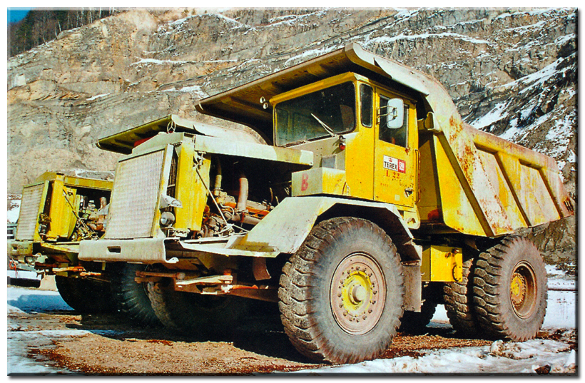 Terex R-35 gross